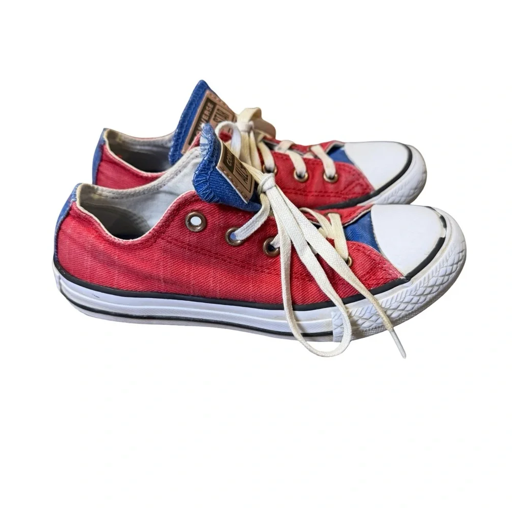 ❤️✨ Converse Chuck Taylor All Star Red‎ High-Top Sneakers Youth 13 ✨❤️